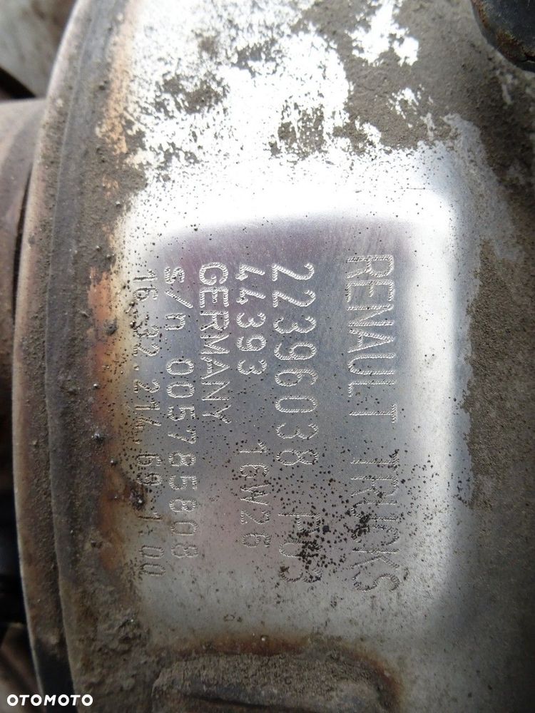 KATALIZATOR  RENAULT TRUCKS T 2013 - 2022 460P LOW 338 kW [460 KM] 6x2 2013 22396038 - 8