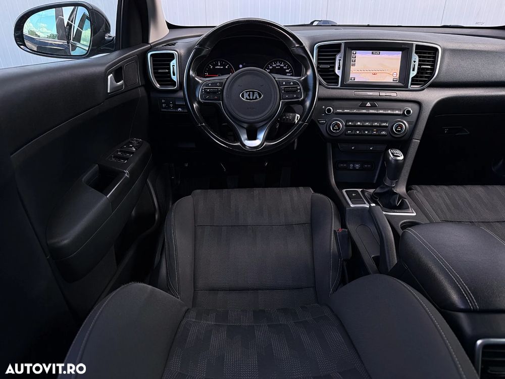 Kia Sportage 2.0 DSL MT 4x4 STYLE - 20