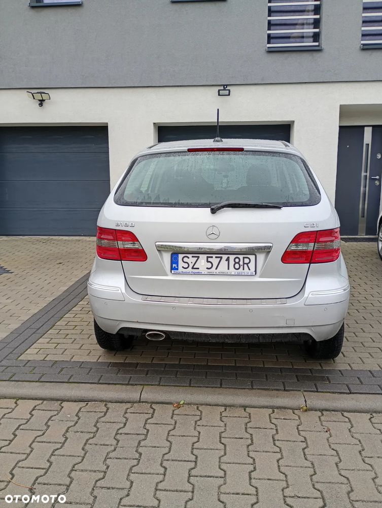 Mercedes-Benz Klasa B 180 CDI Autotronic - 4