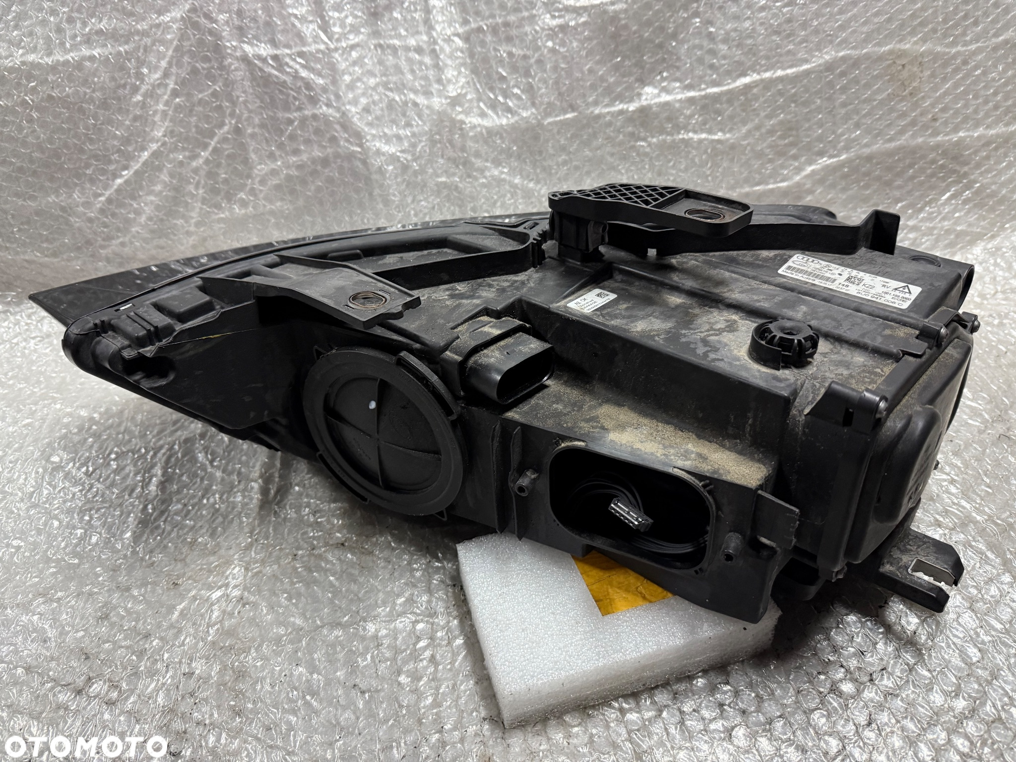 LAMPA PRZÓD PRAWA XENON LED AUDI Q3 8U0 LIFT 8U0941006C - 14
