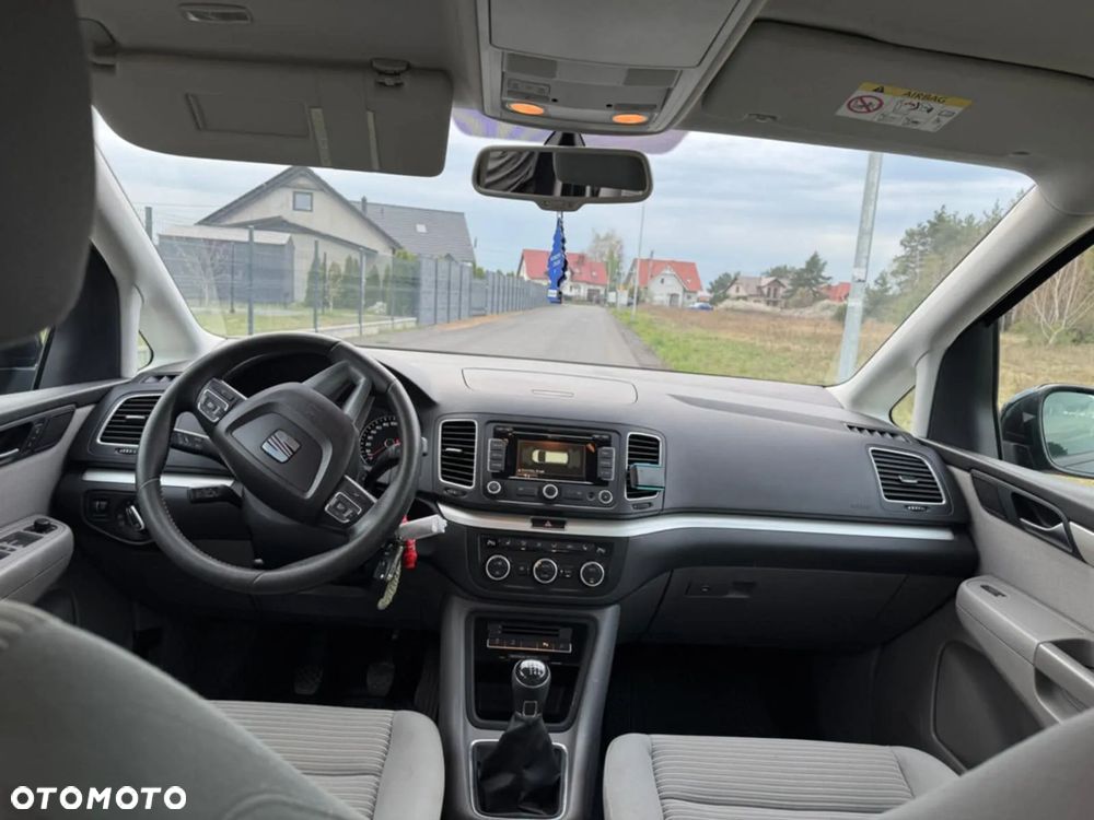 Seat Alhambra 2.0 TDI Style - 8