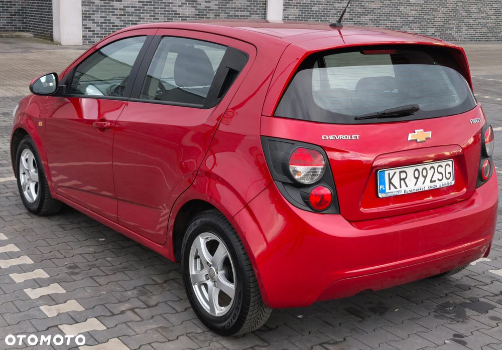 Chevrolet Aveo - 3