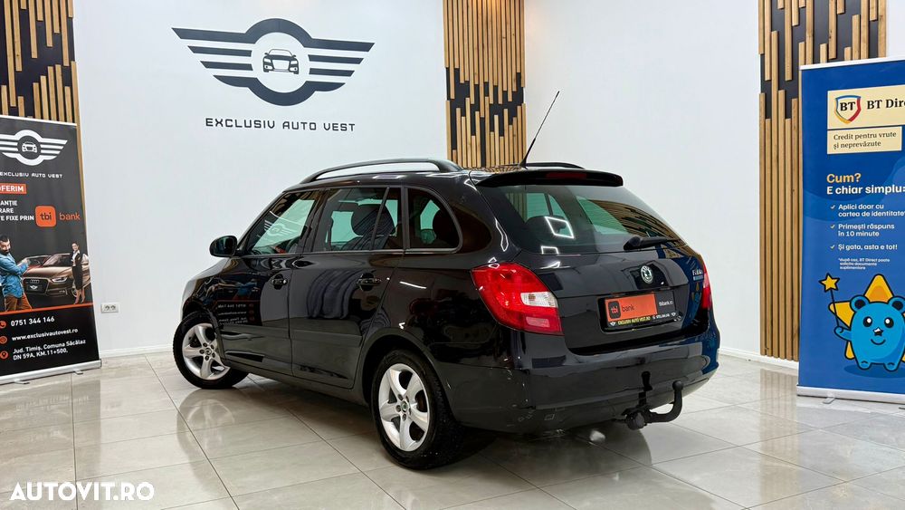 Skoda Fabia 1.2 TDI DPF GreenLine - 4