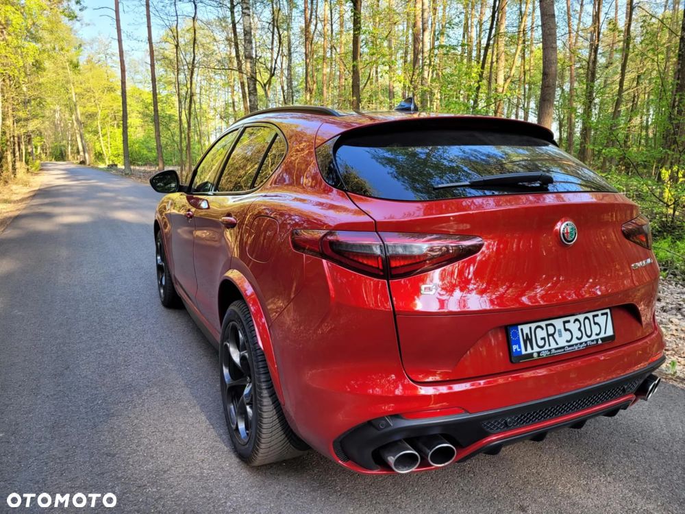 Alfa Romeo Stelvio V6 2.9 Bi-Turbo AT8-Q4 Quadrifoglio - 7