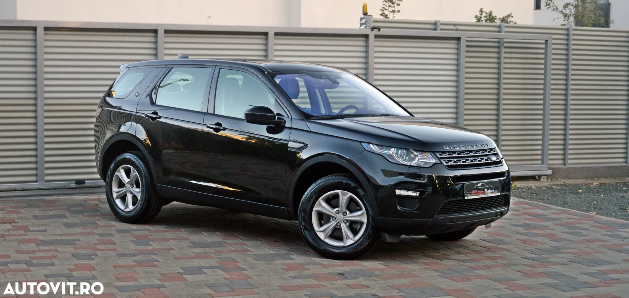 Land Rover Discovery Sport 2.0 l TD4 HSE Aut. - 12