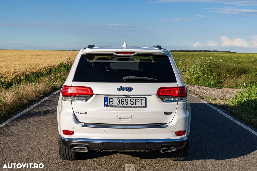 Jeep Grand Cherokee 3.0 TD AT Summit - 3