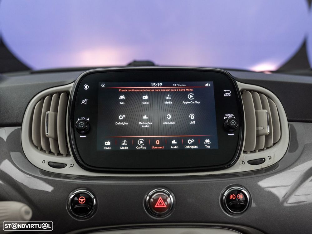 Fiat 500 1.2 Lounge MTA - 26