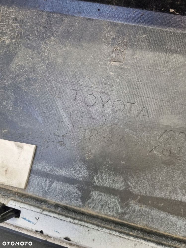 toyota corolla e21 lift kombi zderzak tył tylny 4x pdc - 10