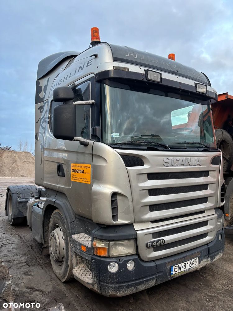 Scania R420 - 2