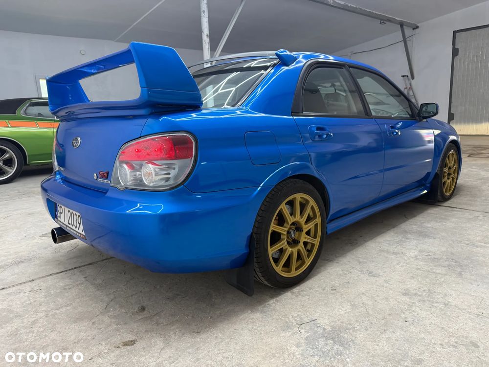 Subaru Impreza 2.5 STI - 4