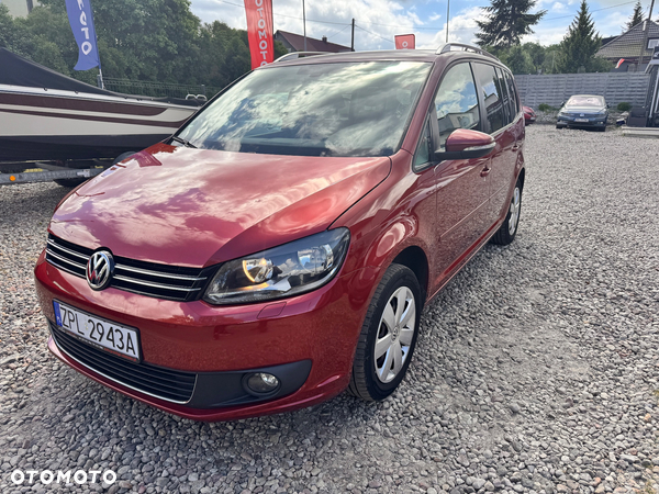 Volkswagen Touran 2.0 TDI DPF Comfortline DSG