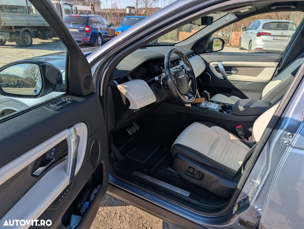 Land Rover Discovery Sport 2.0 D180 R-Dynamic MHEV SE - 9