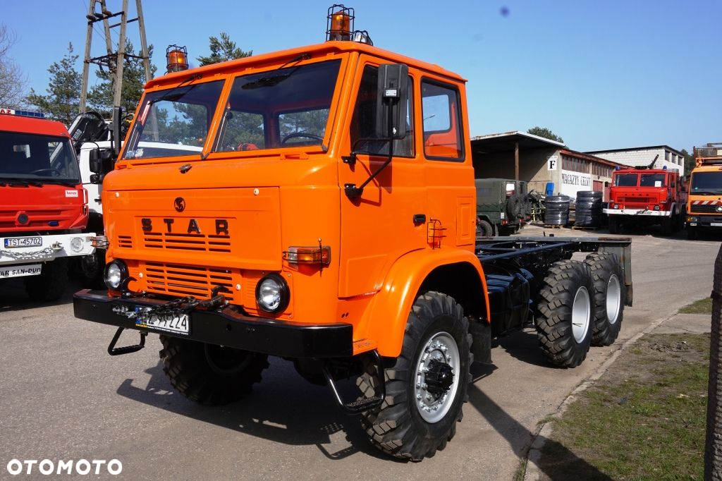 Star 266 6x6 PO REMONCIE GŁÓWNYM pod zabudowę - 3