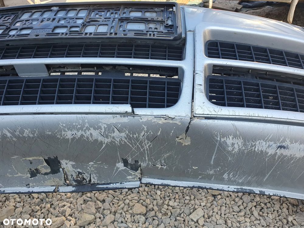 AUDI S4 B5 ZDERZAK KOMPLETNY BELKA WZMOCNIENIE KRATKI ŚLIZGI ORYGINAŁ 8D0807111 - 6