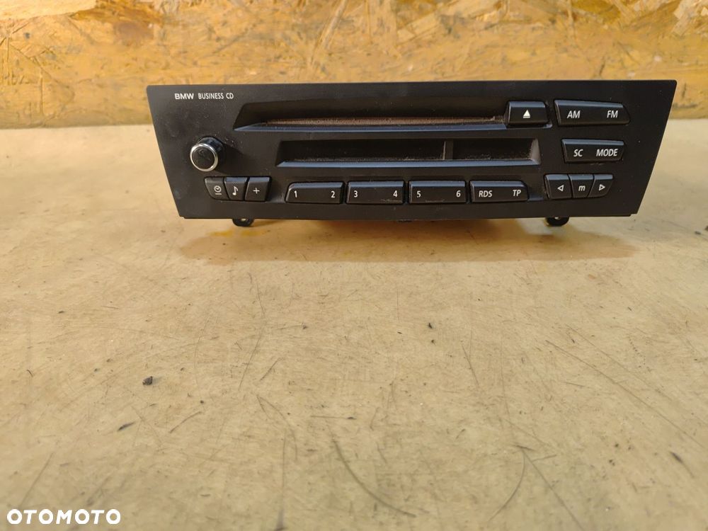 BMW 1 E87 RADIO BMW BUSINESS CD 9177209 - 3