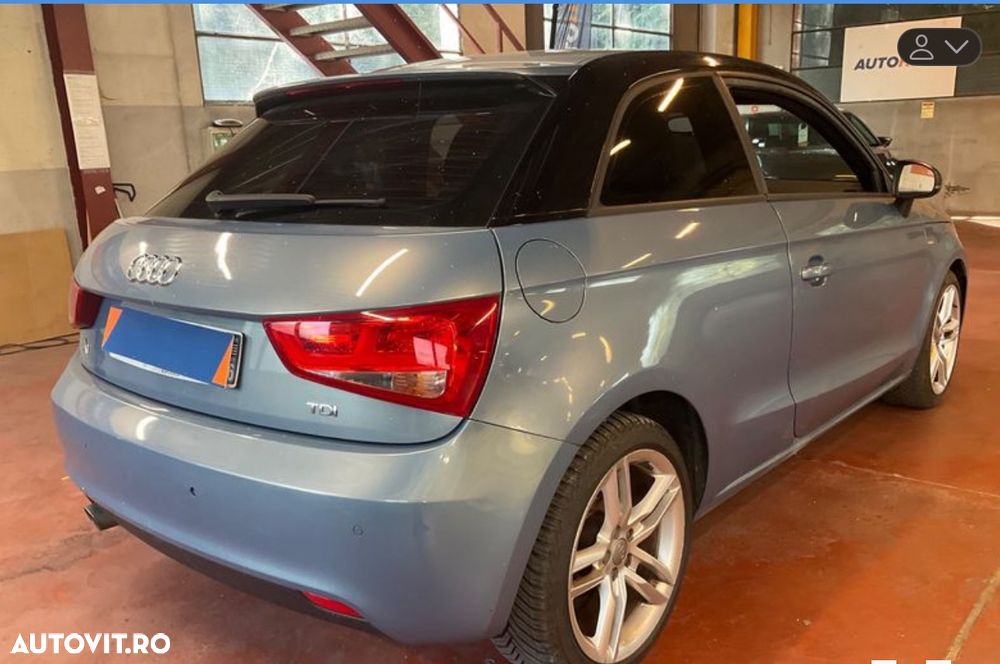 Audi A1 1.6 TDI S line edition m. S line Sportpaket - 2