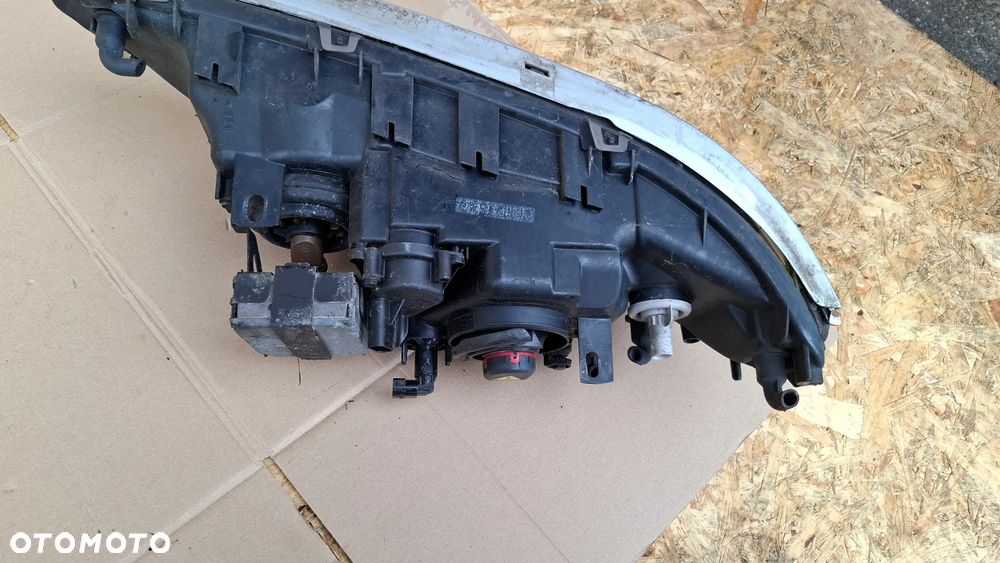 BMW E39 XENON LIFT LAMPY PRZÓD PRZEDNIE PRAWA LEWA - 7
