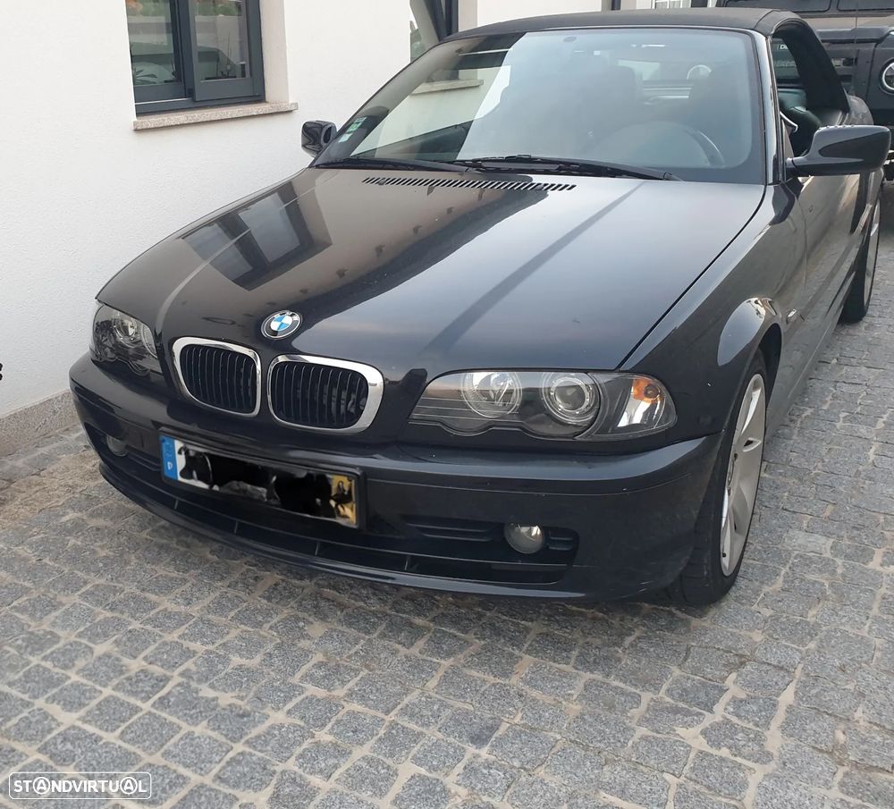 BMW 320 Ci Cabrio - 1