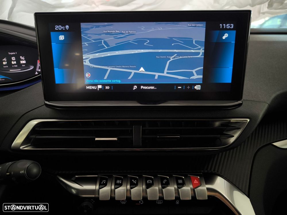 Peugeot 3008 1.5 BlueHDi Active - 13