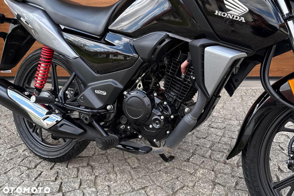 Honda CBF - 7