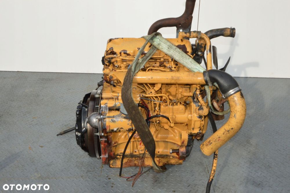 silnik ciagnik ford 3 ex cylindry koparko ładowarka 550 555 3000 3610 4000