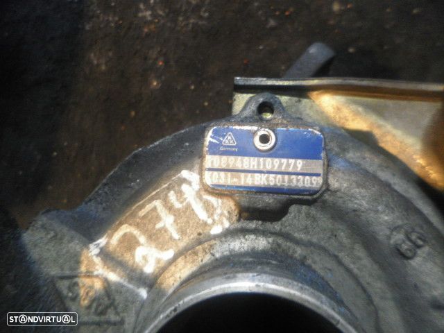 Turbo 108948H109779 RENAULT CLIO 2 FASE 1 1999 1.9 DTI 98 Cv 0P DIESEL - 4