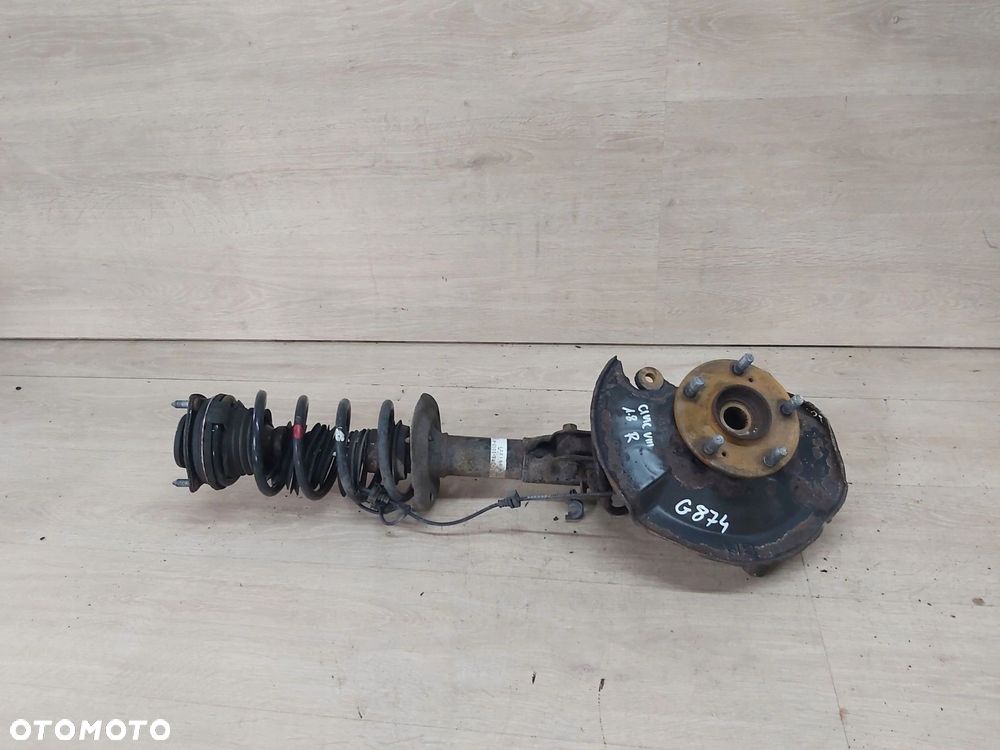 Honda Civic VIII 8 sedan mcperson prawy przód zwrotnica amortyzator SEDAN - 1