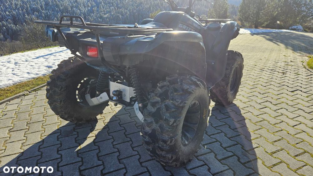 Yamaha Grizzly - 3