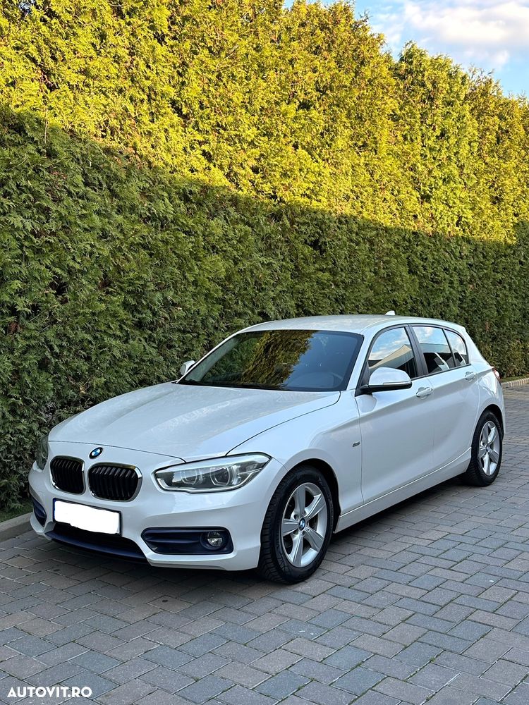 BMW Seria 1 116d EfficientDynamics Edition Sport Line - 7