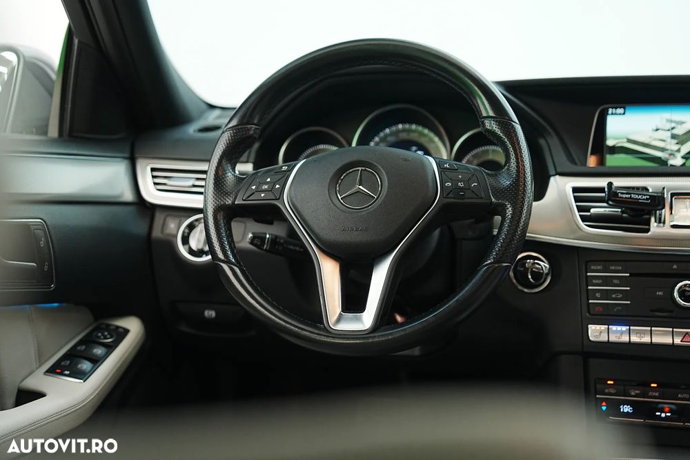 Mercedes-Benz E 350 BlueTEC 4MATIC - 18