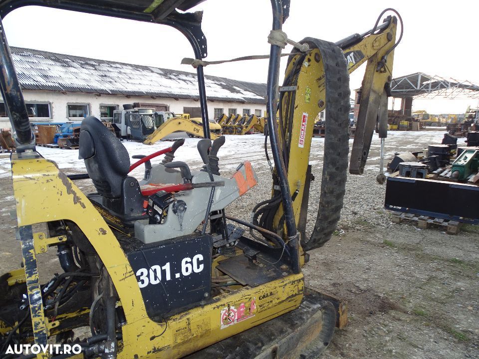 Ceas ore miniexcavator Cat 301.6 C - 1