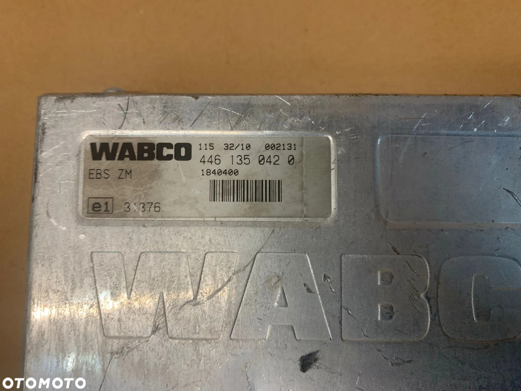 Sterownik WABCO 4461350390 / 4461350420 DAF CF XF  EBS ZM - 3