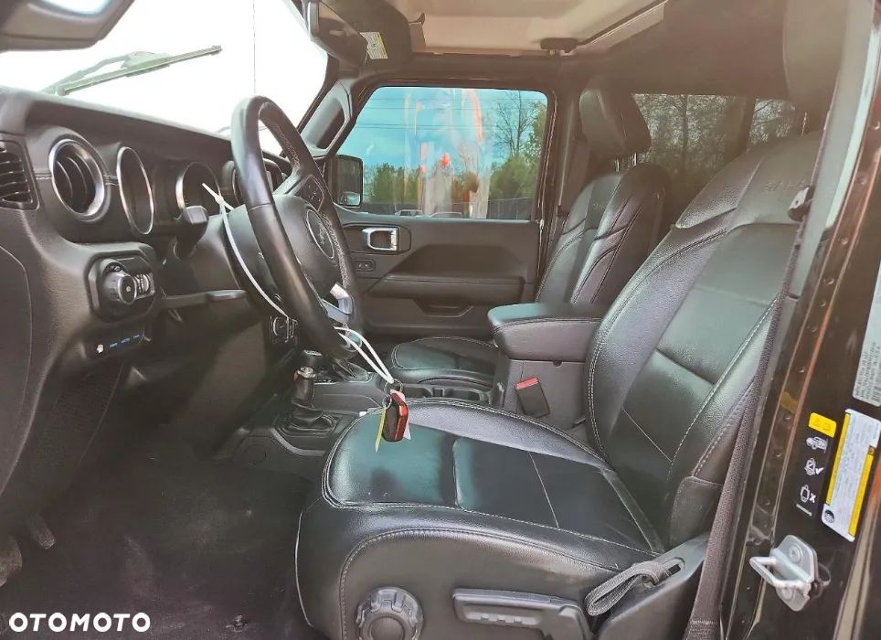 Jeep Wrangler Unlimited 2.0 Turbo PHEV 4xe Sahara - 8