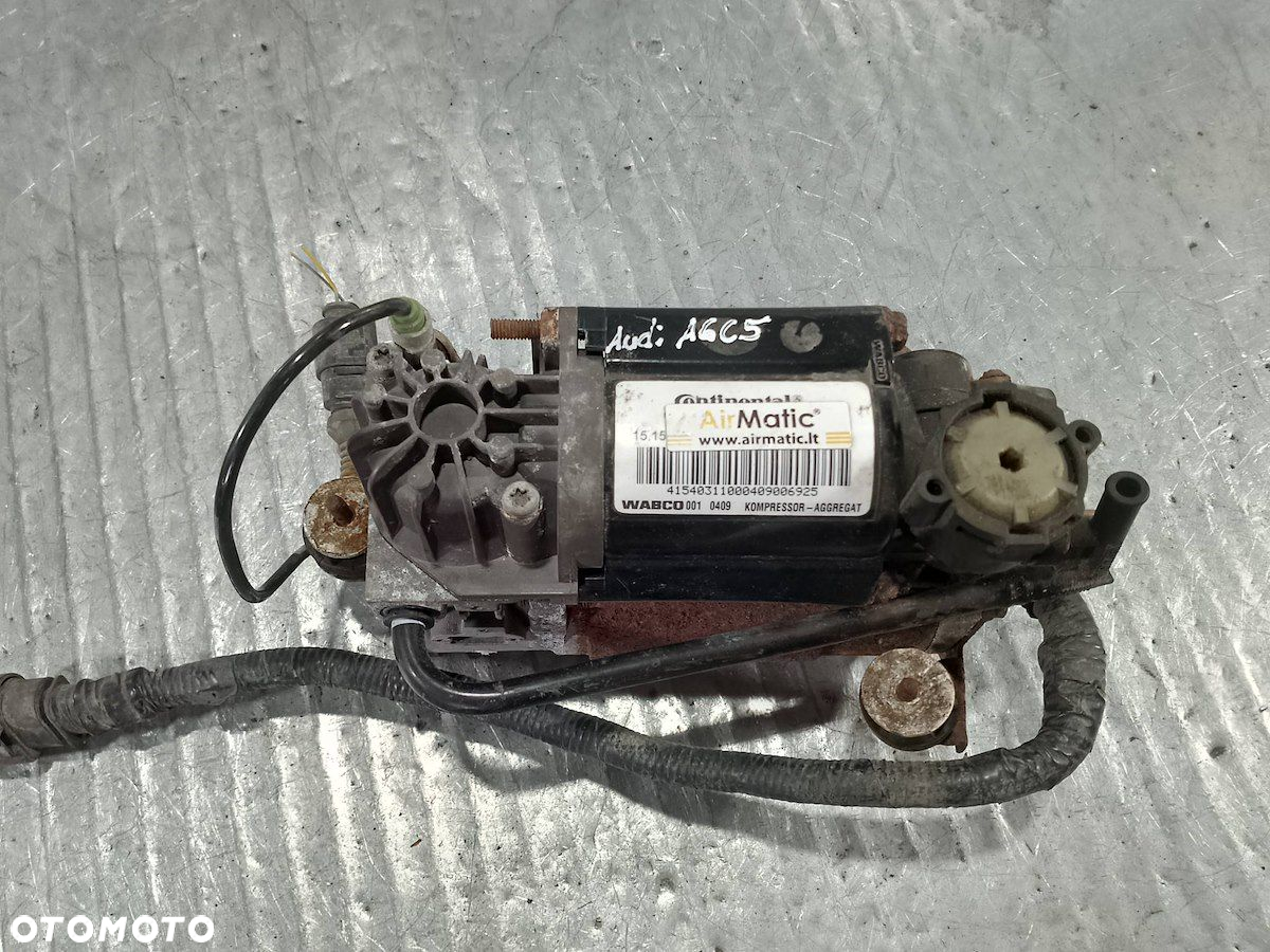 KOMPRESOR ZAWIESZENIA  AUDI A6 C5 15.1550-0010.02  2.5 TDI - 2