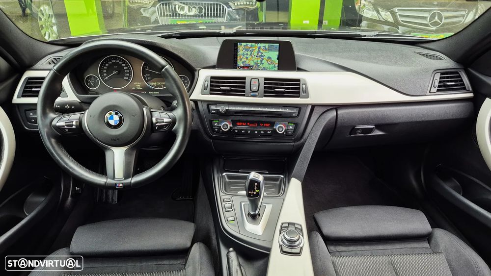 BMW 320 d Sport-Aut. Efficient Dynamics Edition - 16