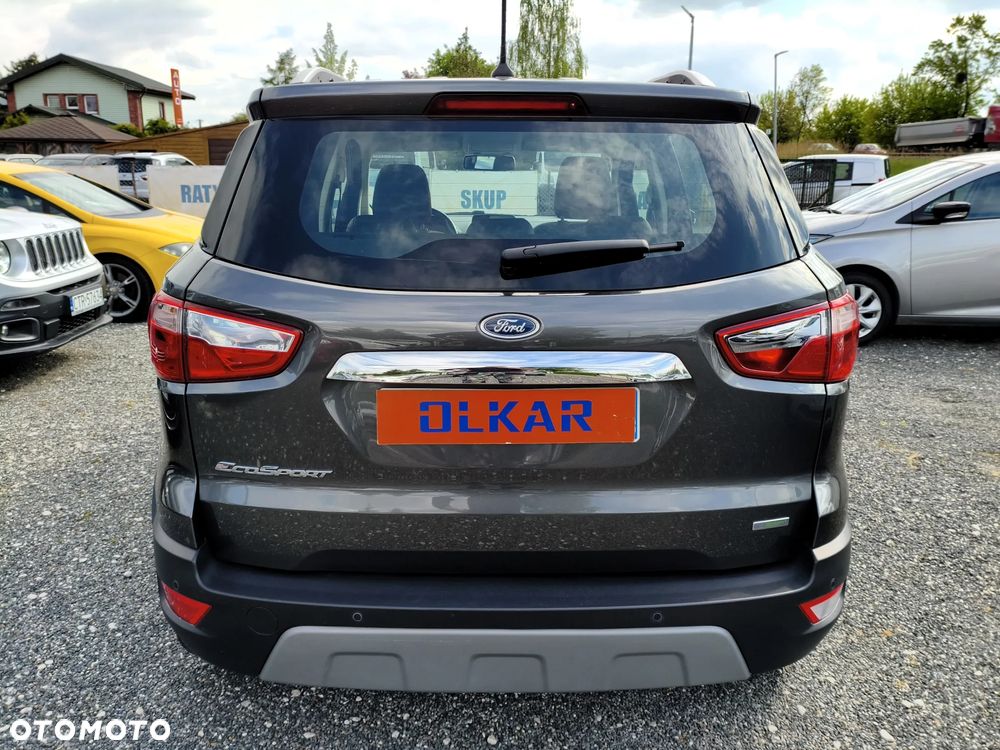 Ford EcoSport 1.0 EcoBoost TITANIUM - 10