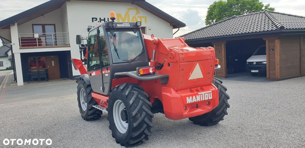 Manitou MT1340sl /KOSZ hydr.rozkładany/pilot/widły/tylko 3840mtg!! - 3