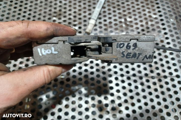 Broasca capota motor Seat Mii 1 [2011 - 2020] - 2
