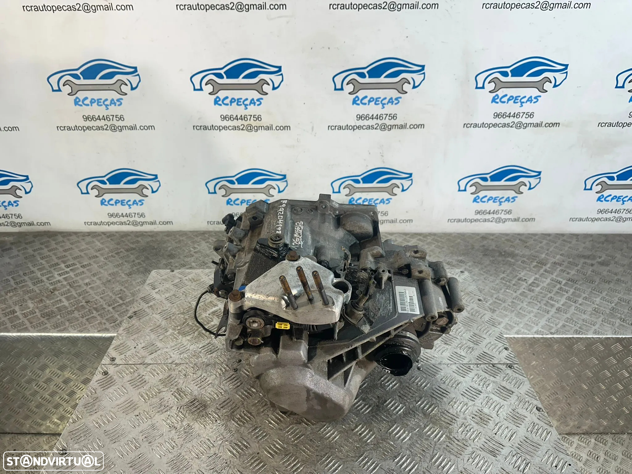 .Caixa 5 Velocidades 126M56L2 M56L2 Volvo V40 1.9 Di 8v 115cv D4192T - 6