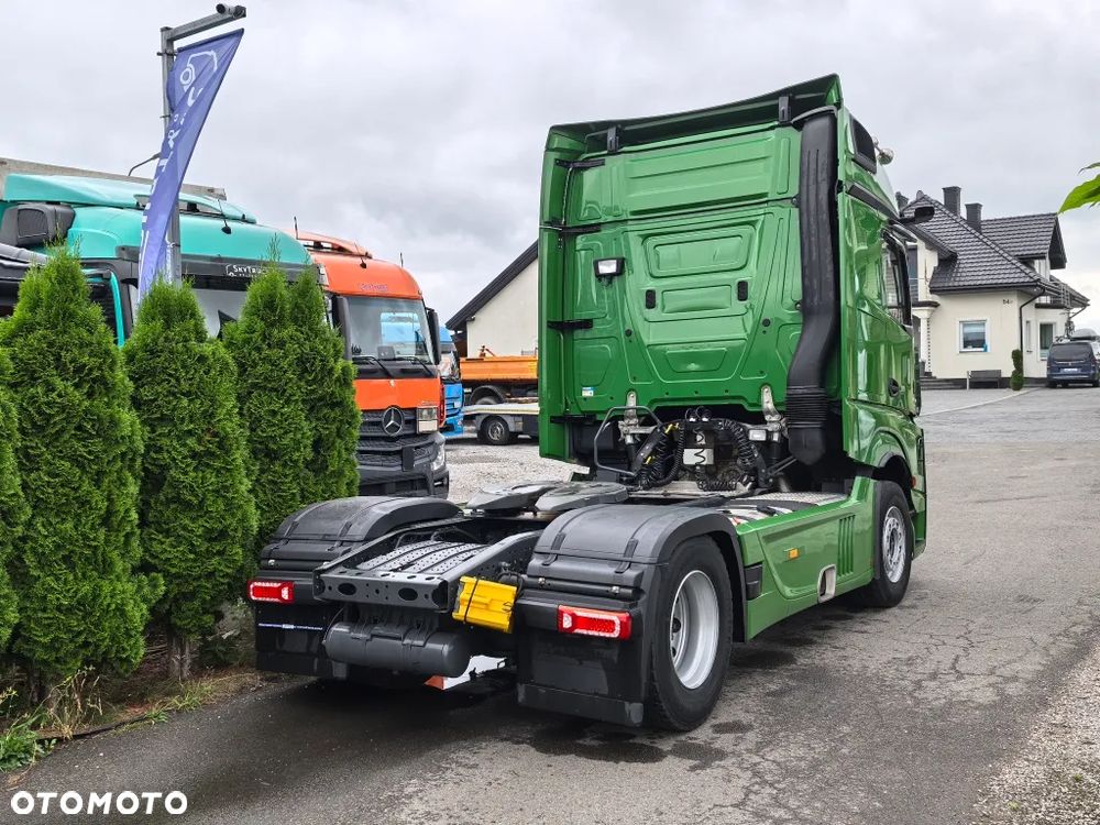 Mercedes-Benz Actros 1848 LS * BigSpace * Bi-Xenon * MirrorCam * Salonka * Klima postojowa * Mały przebieg * - 7
