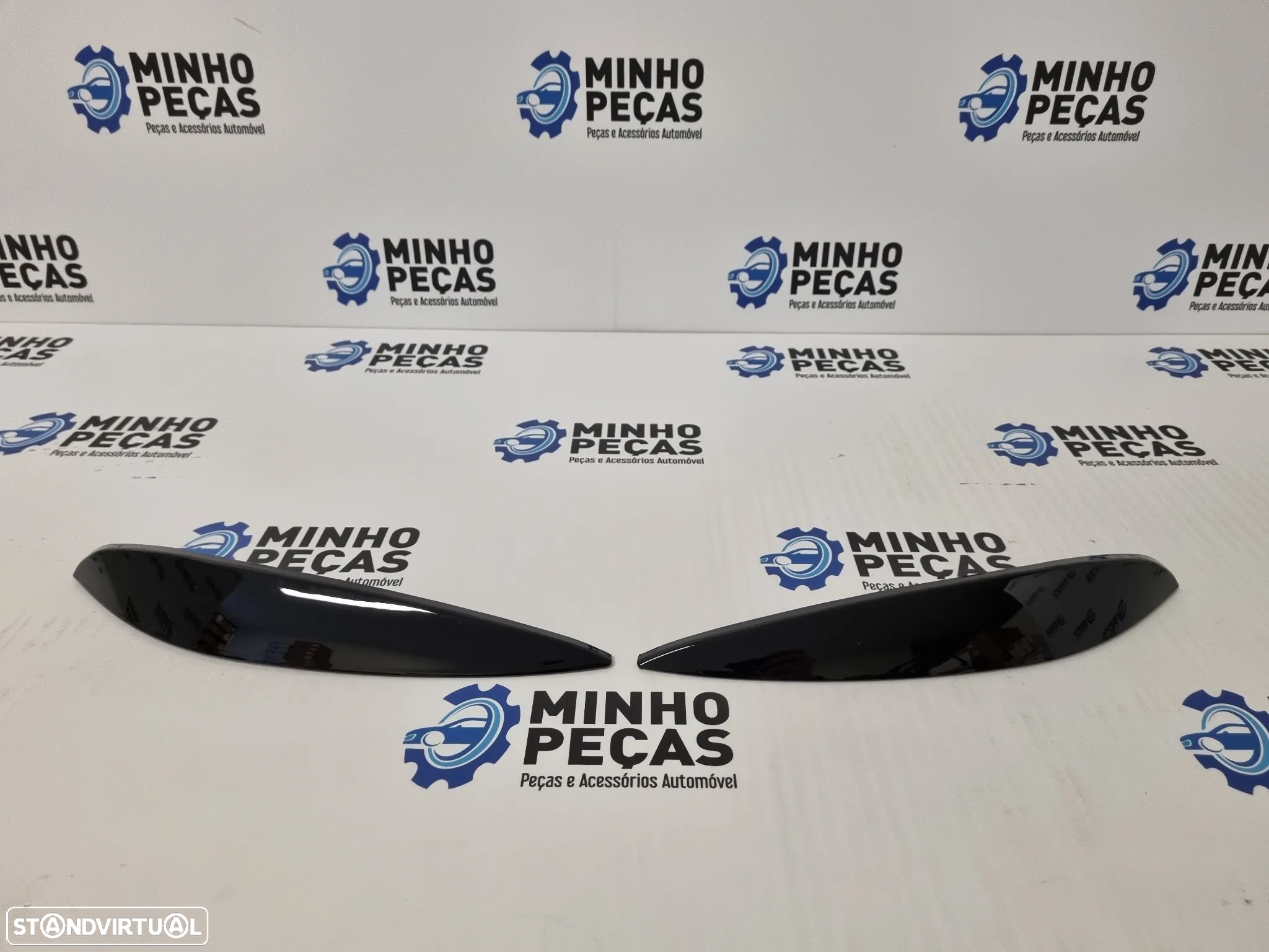 Pestanas Faróis Smart ForTwo (C453) 2014 - 2