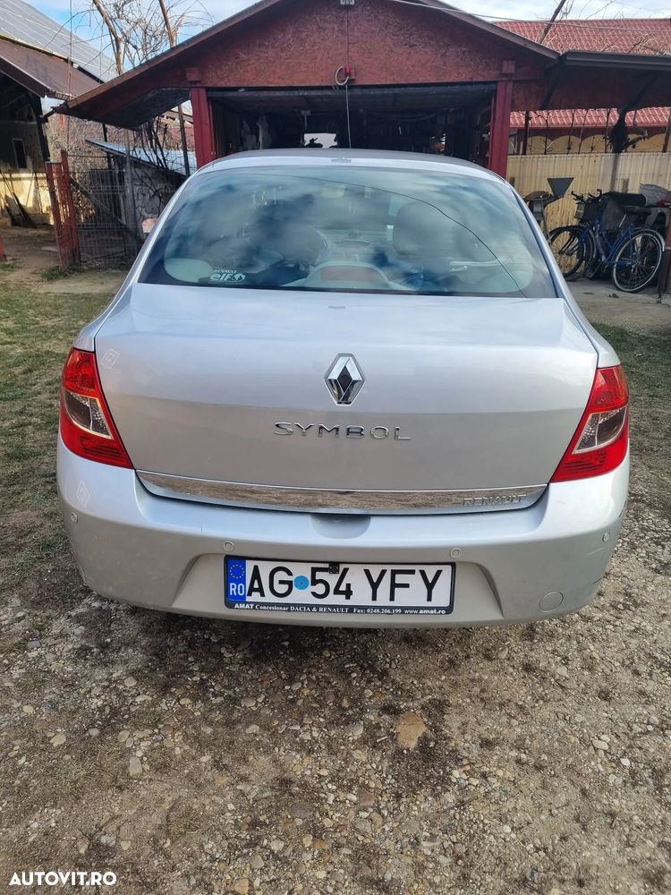 Renault Symbol 1.4 16V Best - 5