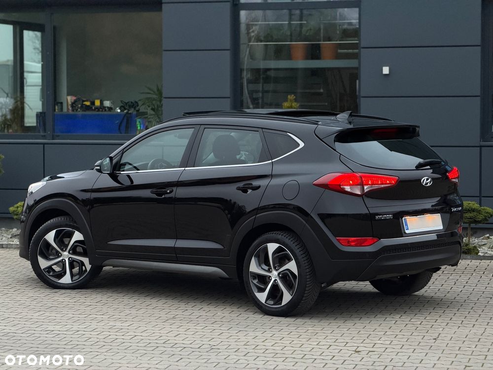 Hyundai Tucson blue 1.7 CRDi 2WD DCT Premium - 21