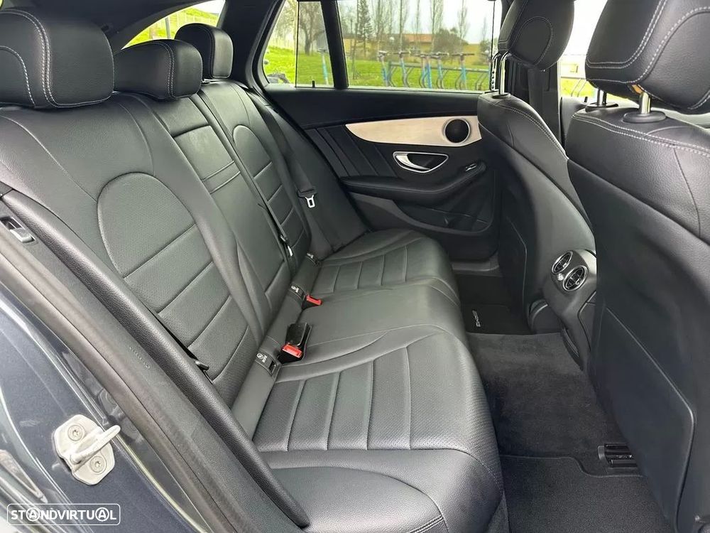 Mercedes-Benz C 250 BlueTEC AMG Line Aut. - 29