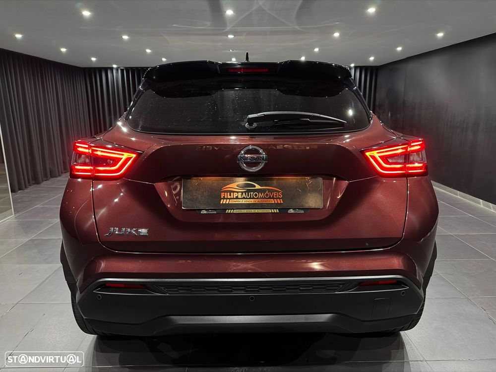 Nissan Juke 1.0 DIG-T Tekna TwoTone T - 7
