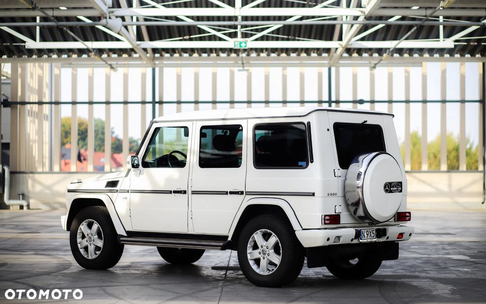 Mercedes-Benz Klasa G 500 - 4