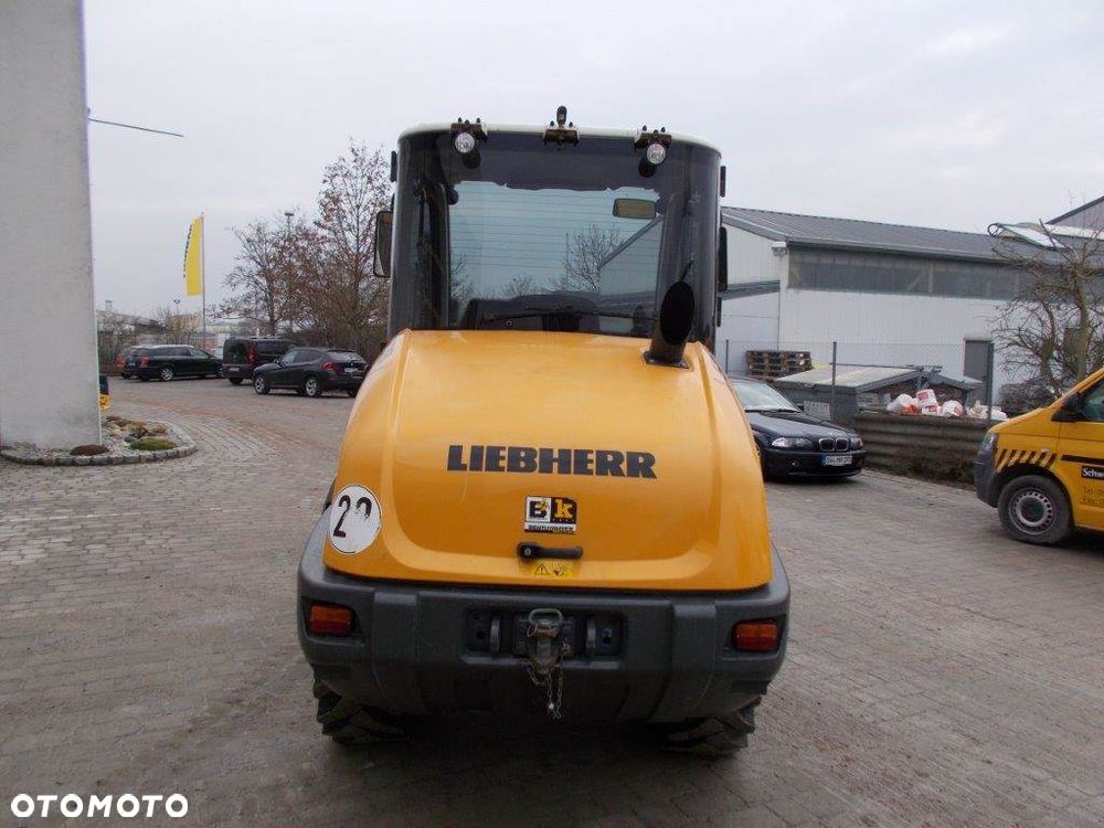 Liebherr L 508 C ,2013 , widly paletowe - 8