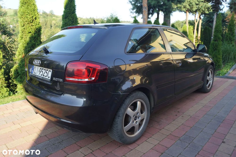 Audi A3 3-drzwiowe 2.0 TDI Attraction - 14