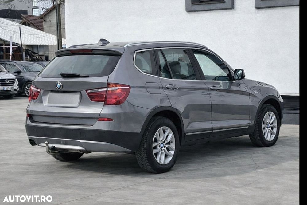 BMW X3 xDrive20d Aut. - 5
