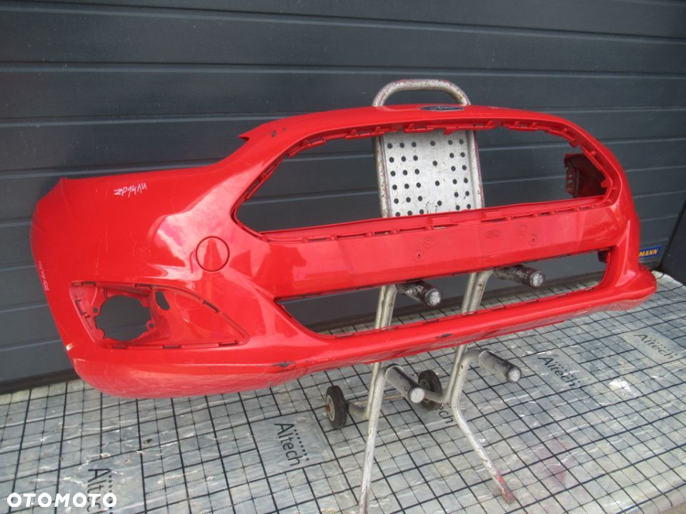 ZDERZAK PRZEDNI PRZÓD FORD FIESTA MK7 LIFT 2012-2017 - 4